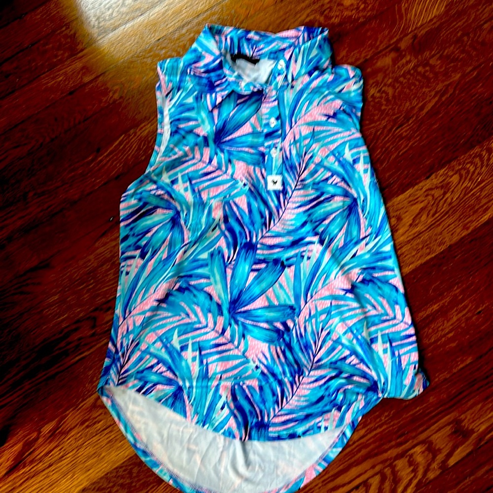 Ladies golf shirt